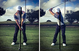 Correct Golf Swing